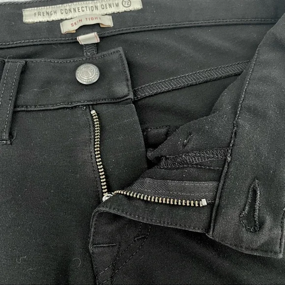 French Connection Denim Skinny Jegging Jeans - 10 - Picture 5 of 7